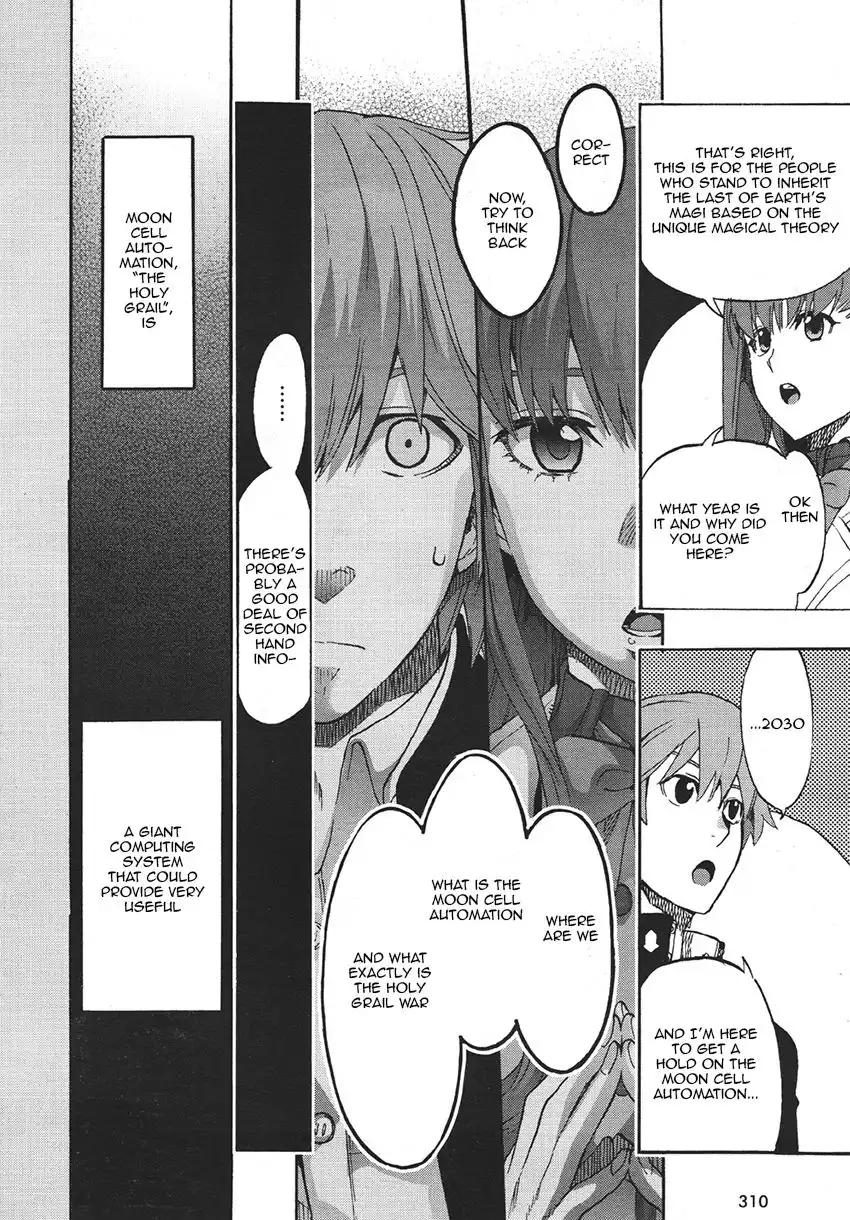 Fate/Extra - CCC Fox Tail Chapter 3 9